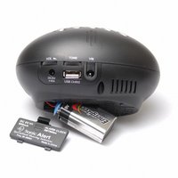 Vibrations-Wecker Geemarc Sonic Traveler mit Batterie für Notstromversorgung
