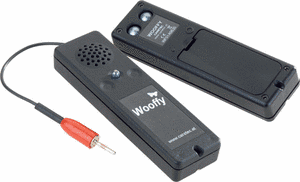 Wooffy T. akustischer Batterie- und Akkutester mit Vibrationen