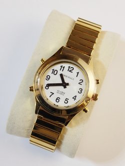 Damen Armbanduhr White Edition Gold mit Metallzugarmband