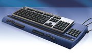 Braille Star 80 blau mit Tastatur