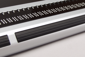 VarioPro 80 mit grosser, rutschfester Fläche für Tastatur