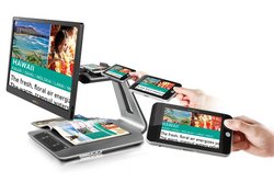 Prodigi Duo: Bildschirm und Tablet