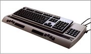 Braille Star 80 grau mit Tastatur